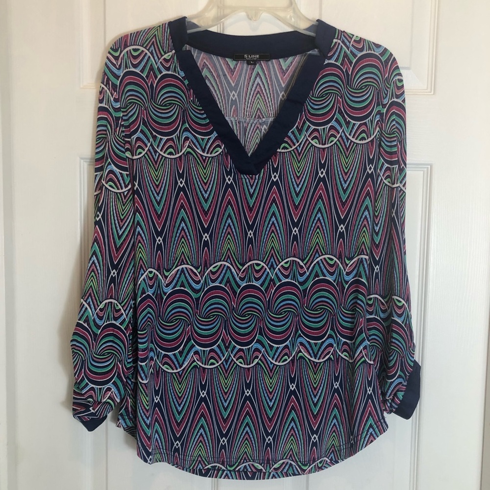 S Line Black Label Long Sleeve Women’s Tunic. Size L